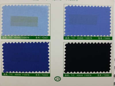 SD-DGYE   細紡   T/C    45*45   110*76 側面照